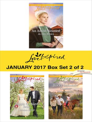 cover image of Harlequin Love Inspired January 2017, Box Set 2 of 2